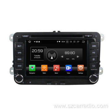 Android Multimedia System for 7inch Volkswagen universal